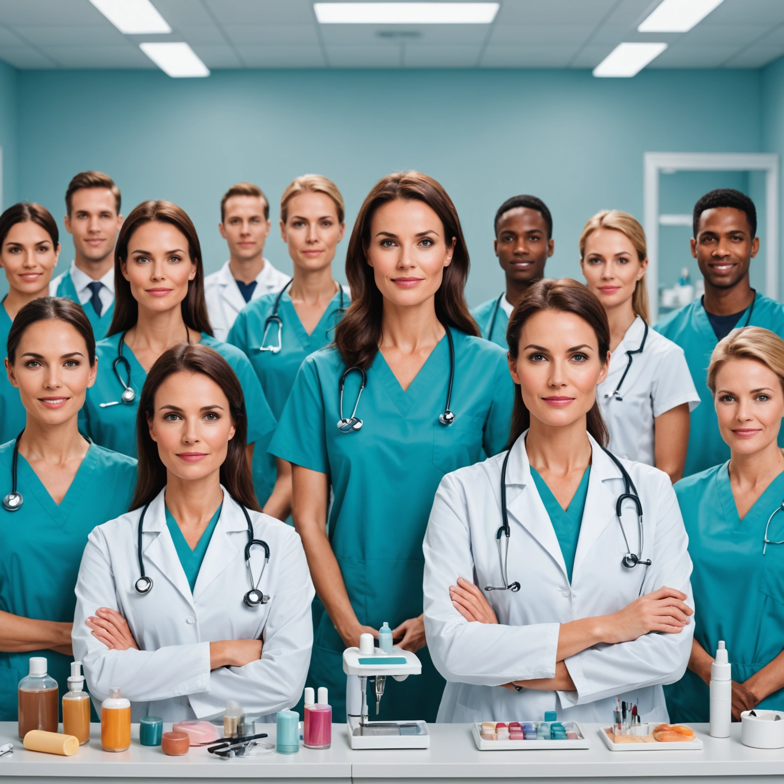 Медицинская красота: консультация медицинская и услуги в красота диетологии