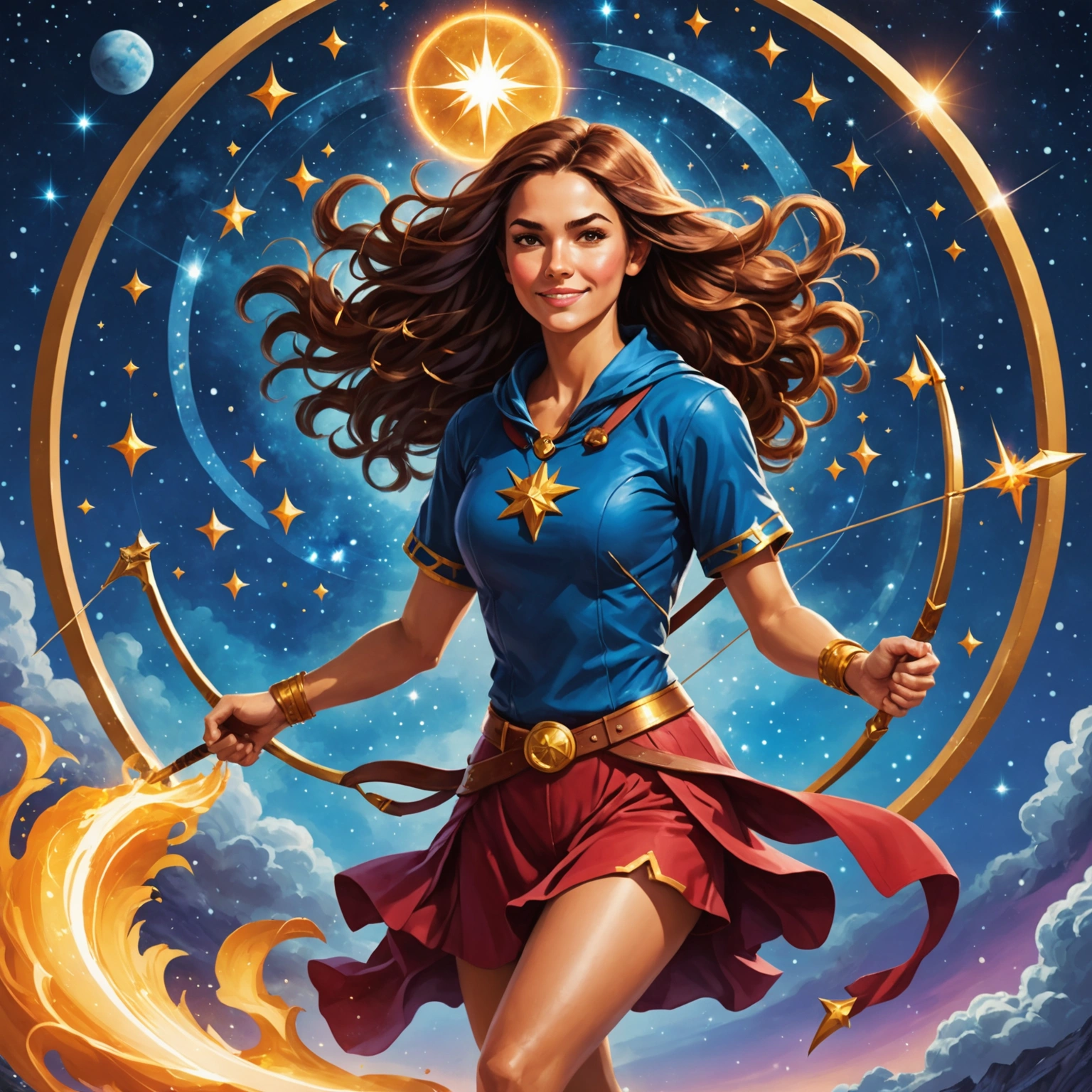 Гороскоп Стрелец сегодня: Прогноз на день для Стрельца – ваш ключ к успешному дню