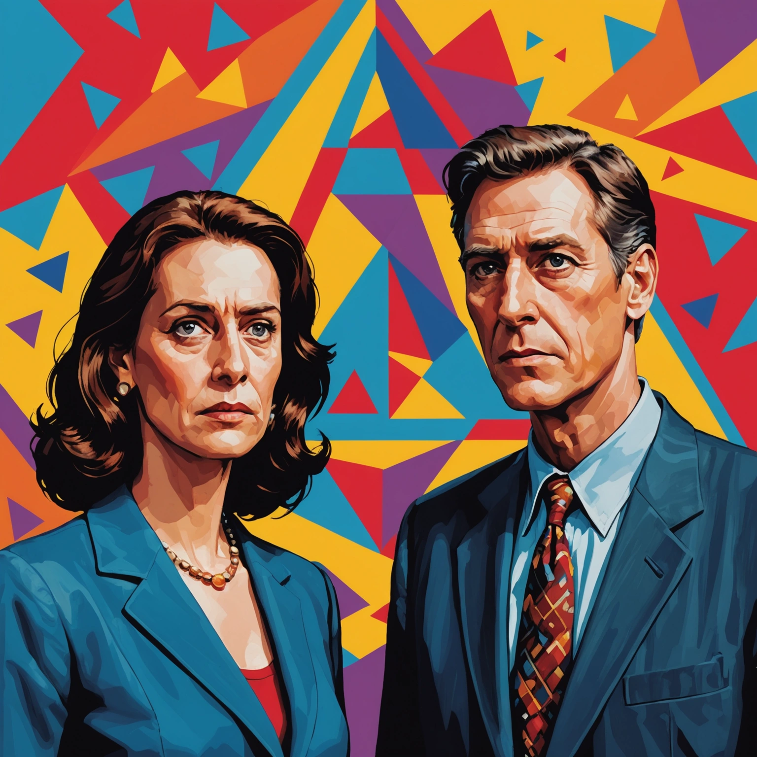 Погружение в смысл кино: как фильм «Треугольник» раскрывает глубину сюжета, когда Джерри и Мардж играют по-крупному