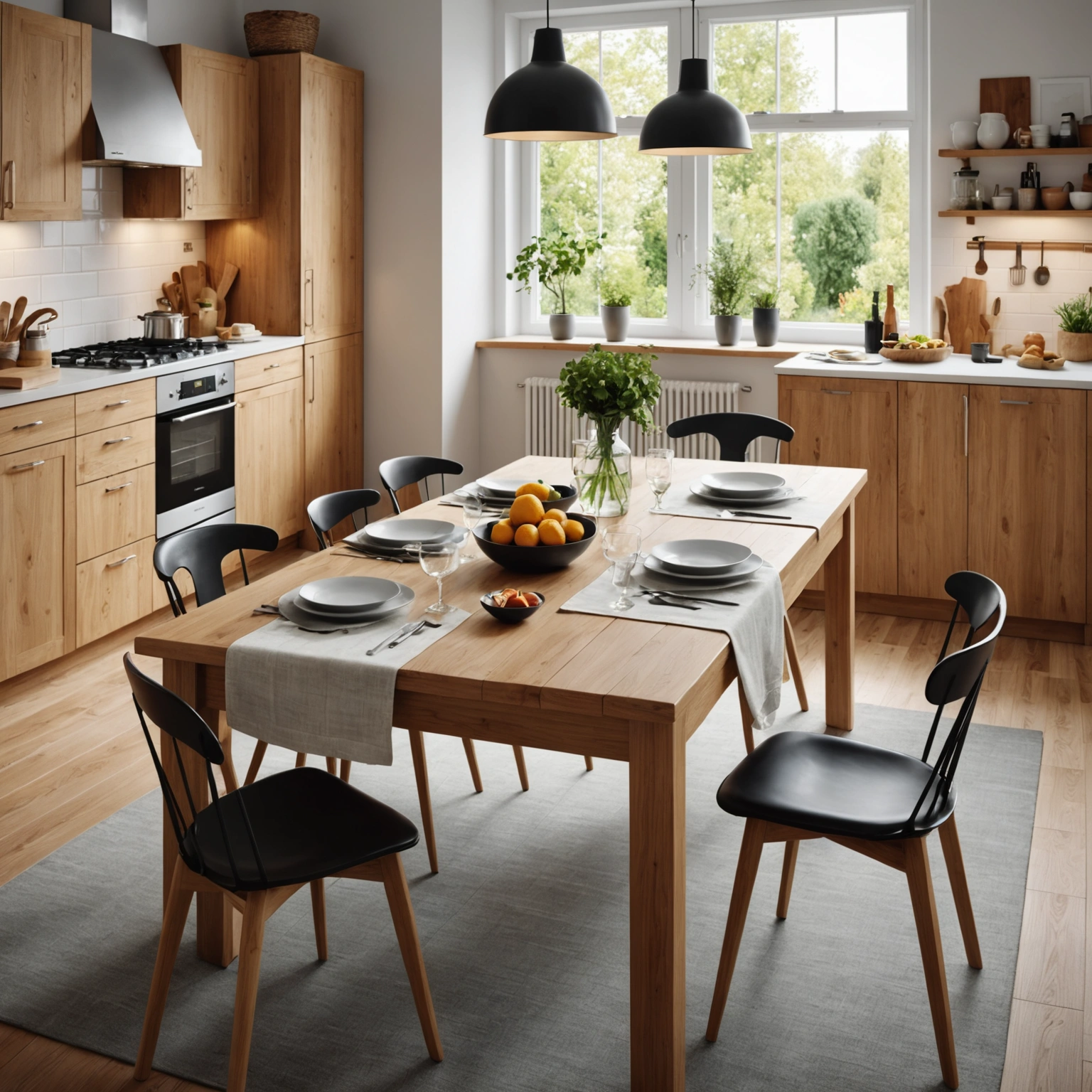 Как выбрать идеальный стол и почему скатерть пвх 140x200 — незаменимый аксессуар для дома