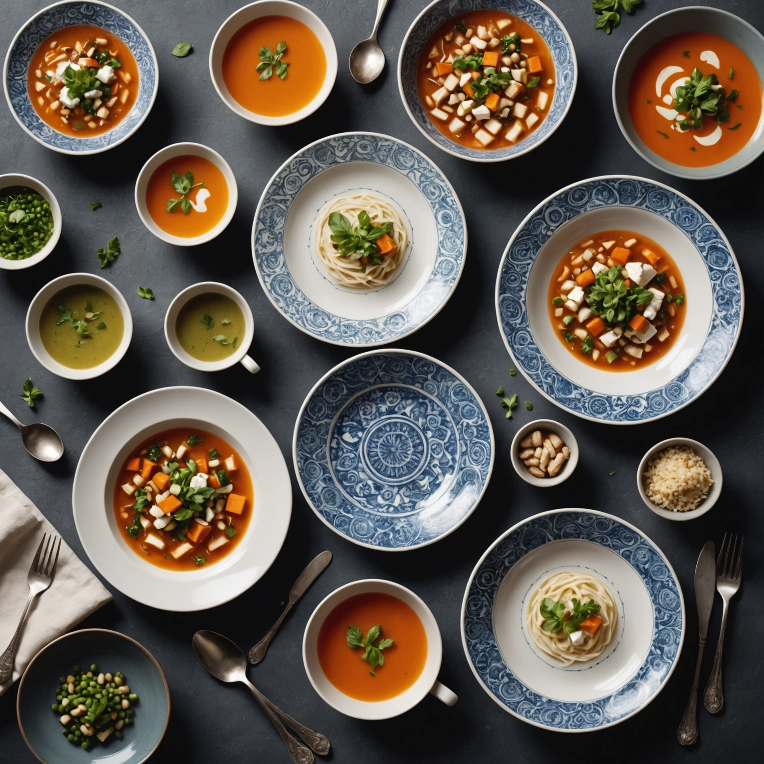 Идеальная посуда для уютного обеда: почему стоит обратить внимание на набор суповых тарелок из керамики