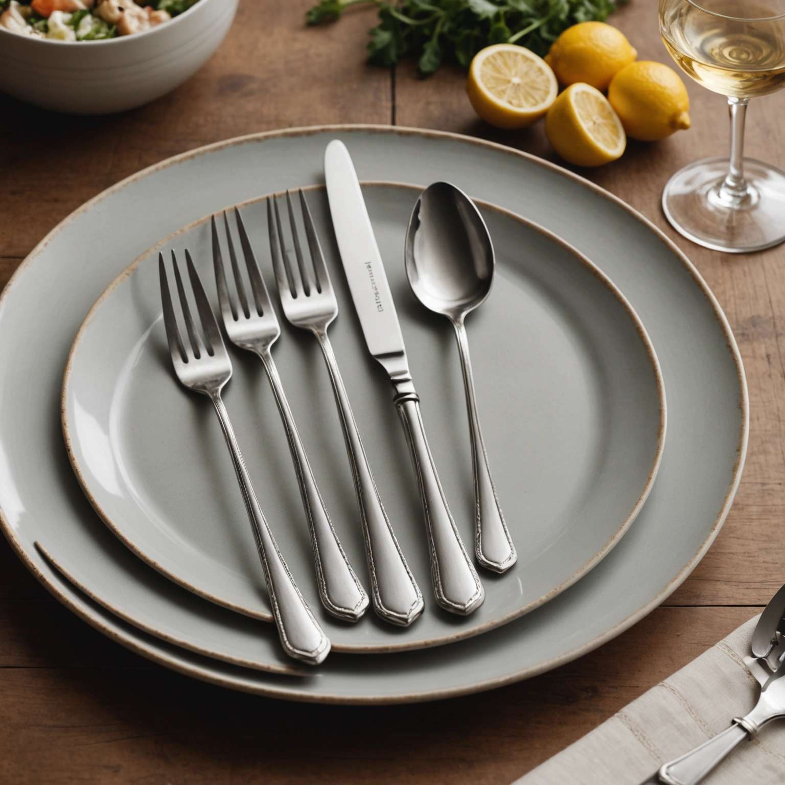 Идеальная посуда для изысканных обедов: как выбрать вилки и наборы для рыбы