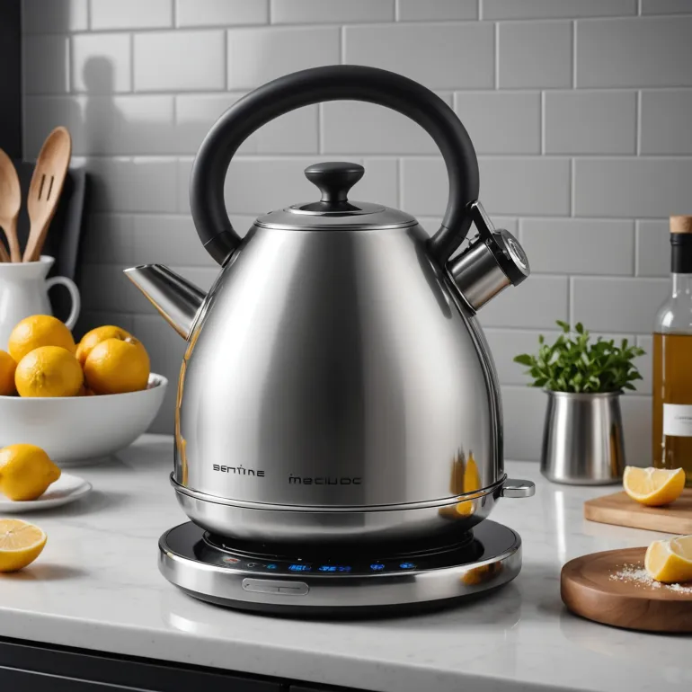 Как выбрать идеальный чайник для современной кухни: внимание к деталям и функциональности