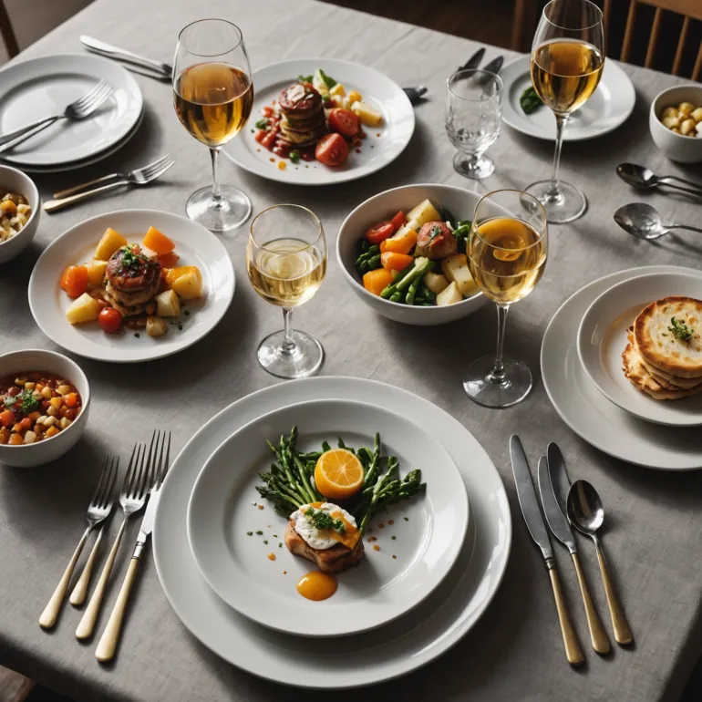 Искусство выбора идеальной посуды: как вилки закусочные 6шт и вилки узкие могут преобразить ваш стол