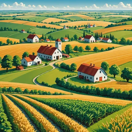 Сельское хозяйство: от традиций к современным тенденциям питания