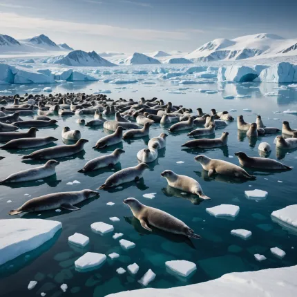 Тюлени и их удивительный мир холодной воды