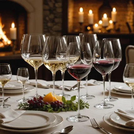 Искусство выбора посуды: как подчеркнуть вкус и атмосферу с помощью правильных бокалов