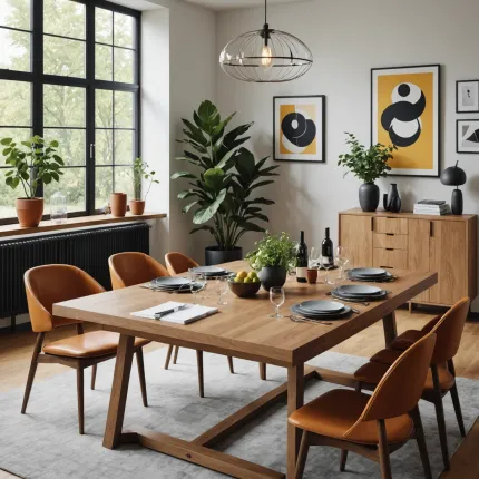 Стол — ключевой элемент вашего пространства: как выбрать идеальный вариант