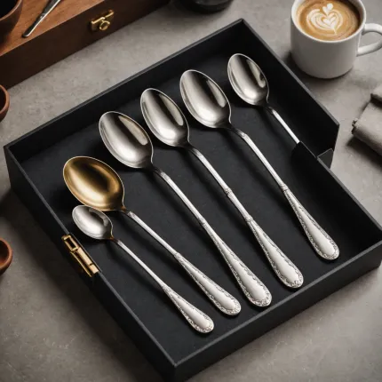 Искусство выбора посуды: как ложки кофейные набор 6 и ложки серебро могут преобразить ваш стол