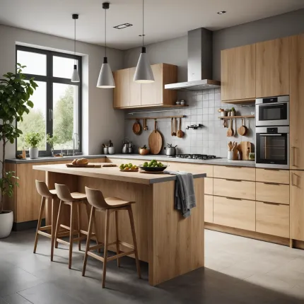 Искусство выбора текстиля для кухни: комфорт и стиль в каждой детали